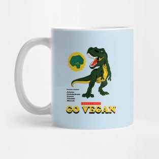 Forget Meat Go Vegan Mug